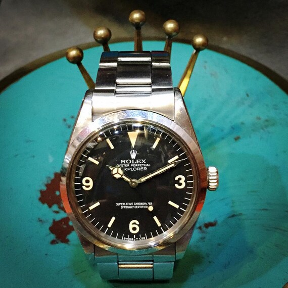 rolex explorer 1016