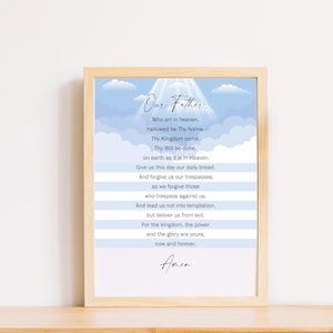 The Lord&#39;s Prayer Digital Download