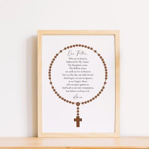The Lord&#39;s Prayer Digital Download