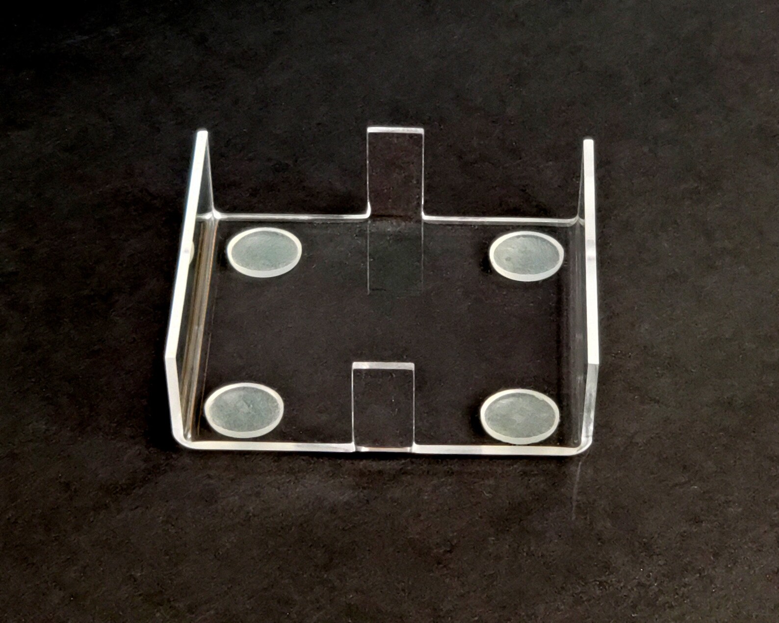 Clear Acrylic Coaster Holder Etsy