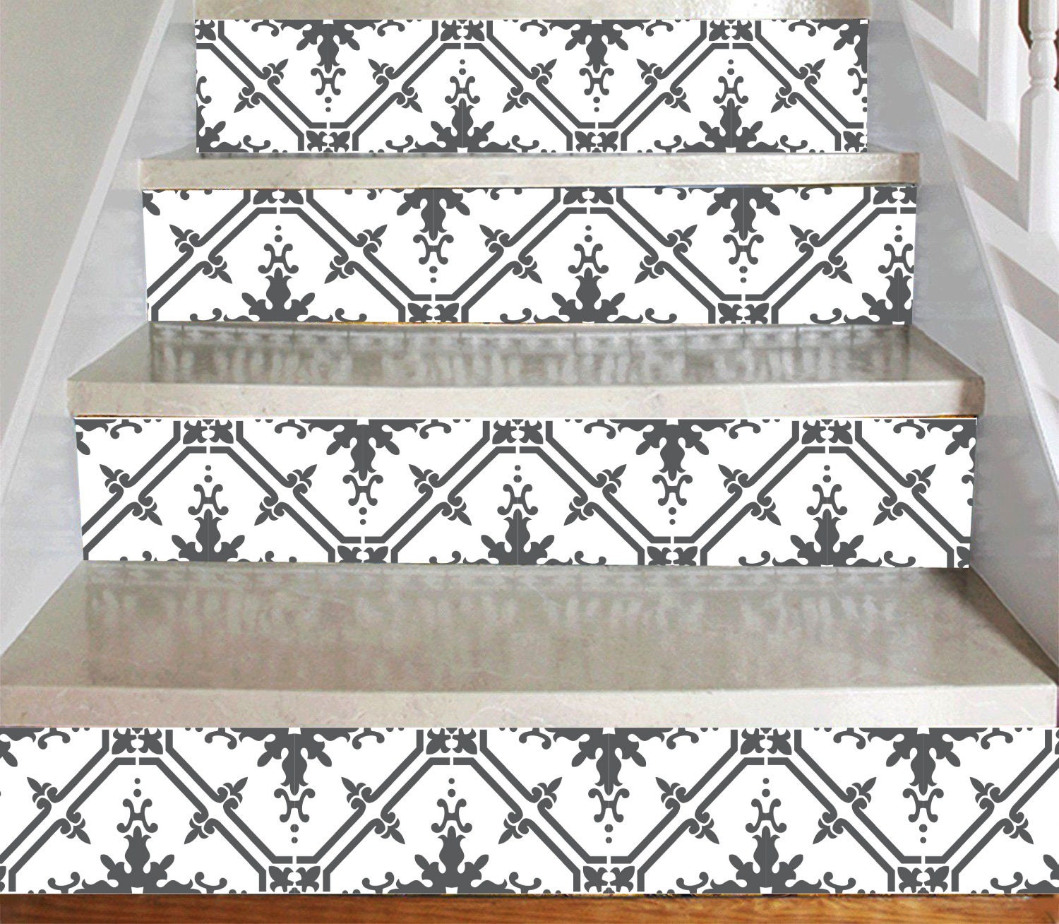 Escaleras pegatinas de elevación Pack de 15 pegatinas | Etsy