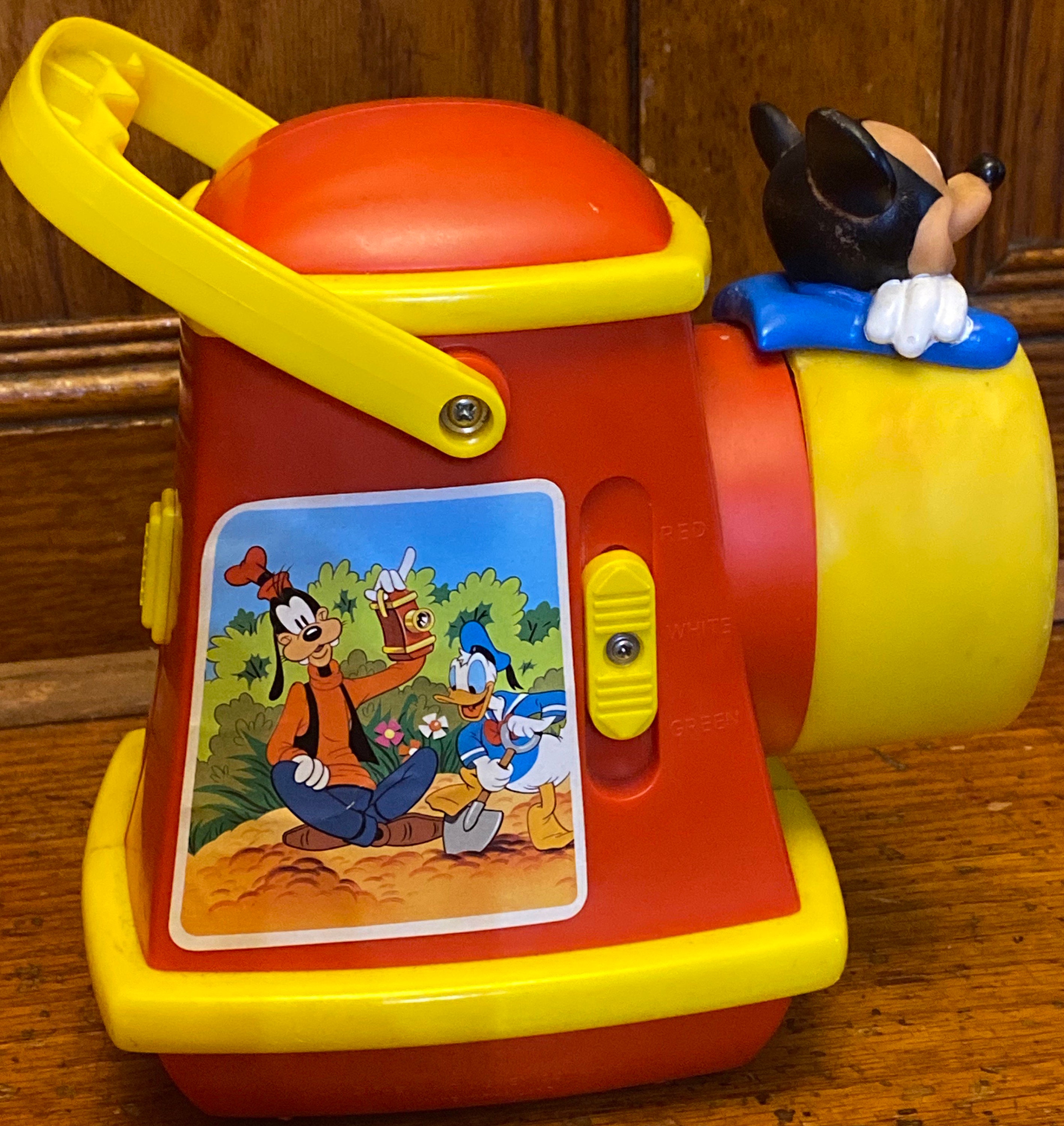 Vintage an Illco Toy the Walt Disney Company Made in Thailand Mickey Mouse Lantern Etsy