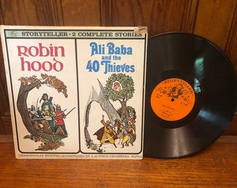 Ali Baba 40 Thieves Etsy