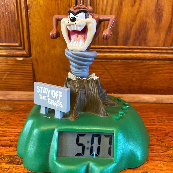 Tasmanian Devil Alarm Clock - Etsy Canada