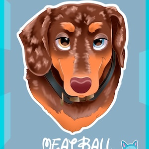 Cartoon Pet Portrait, Custom Pet Portrait, Cartoon Portrait from Photo, Cartoon Dog Portrait, Cartoon Cat, Custom Cat Gift