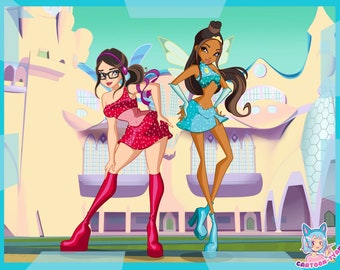 Winx Birthday Etsy France