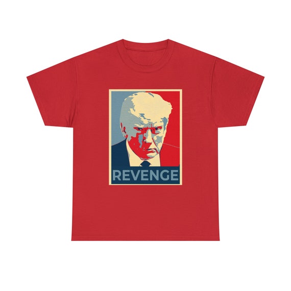 revenge mugshot tee
