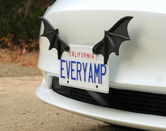 License Plate Bat Wings (Universal Fit)