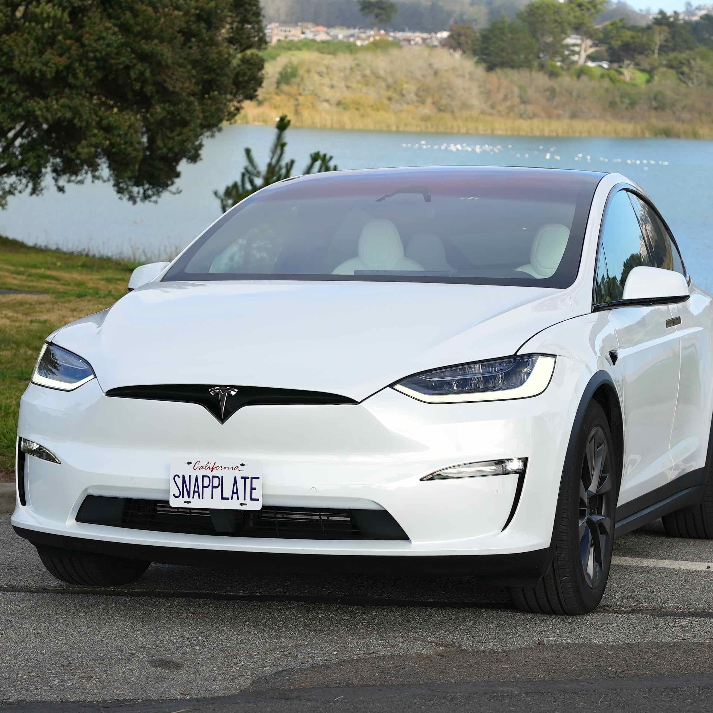 Tesla front license plate mount discount