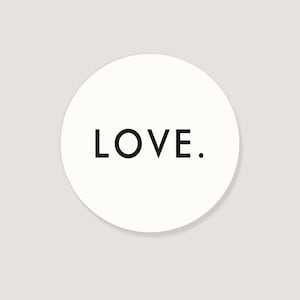 Aufkleber | Etiketten - LOVE.