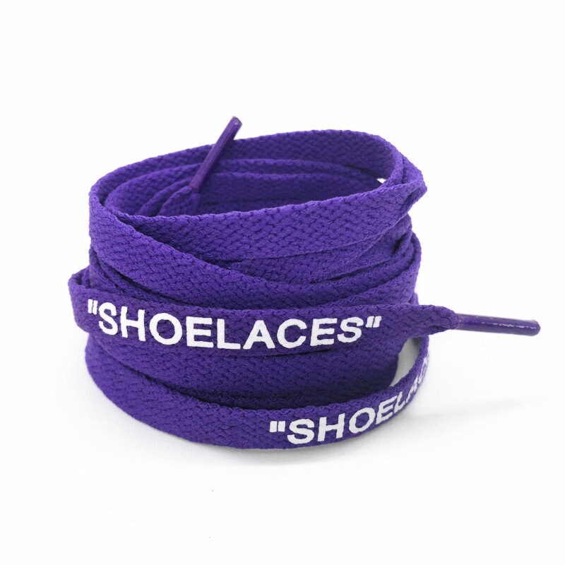 Schnürsenkel SHOELACES Flats 120cm OFFWhite Style Etsy