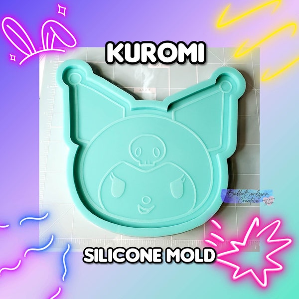 Kawaii Rabbit Character Silicone Mold