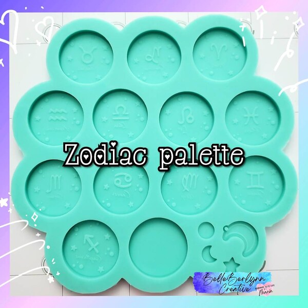 Silicone Mold Zodiac Etsy
