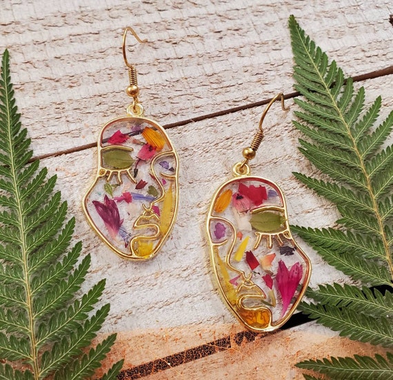 Abstract face hotsell jewelry
