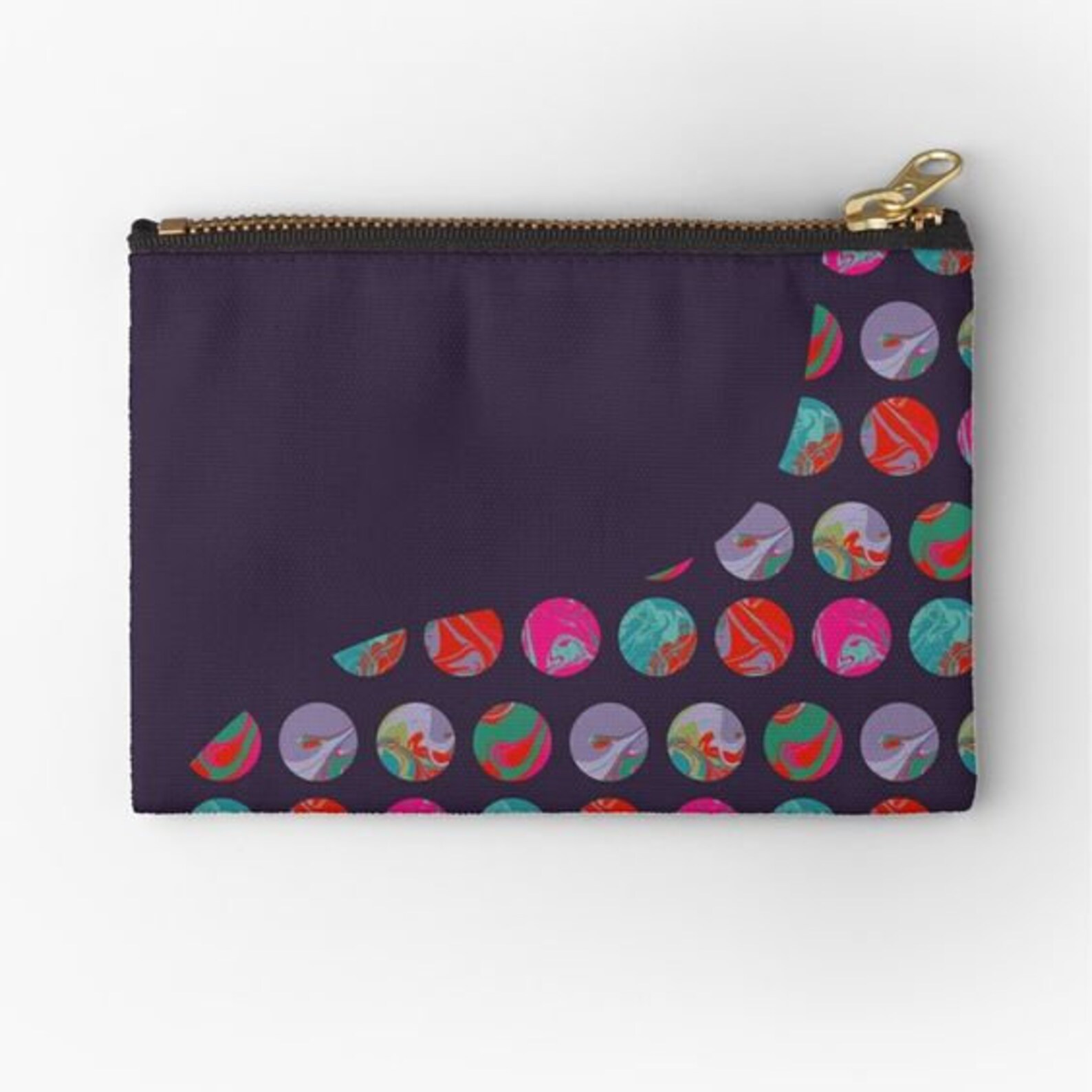 Purple Dog Poop Bag Holder Marble Poop Bag Holder Colorful Etsy