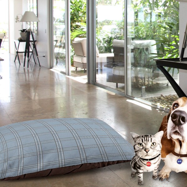 Light Blue Dog Bed Etsy