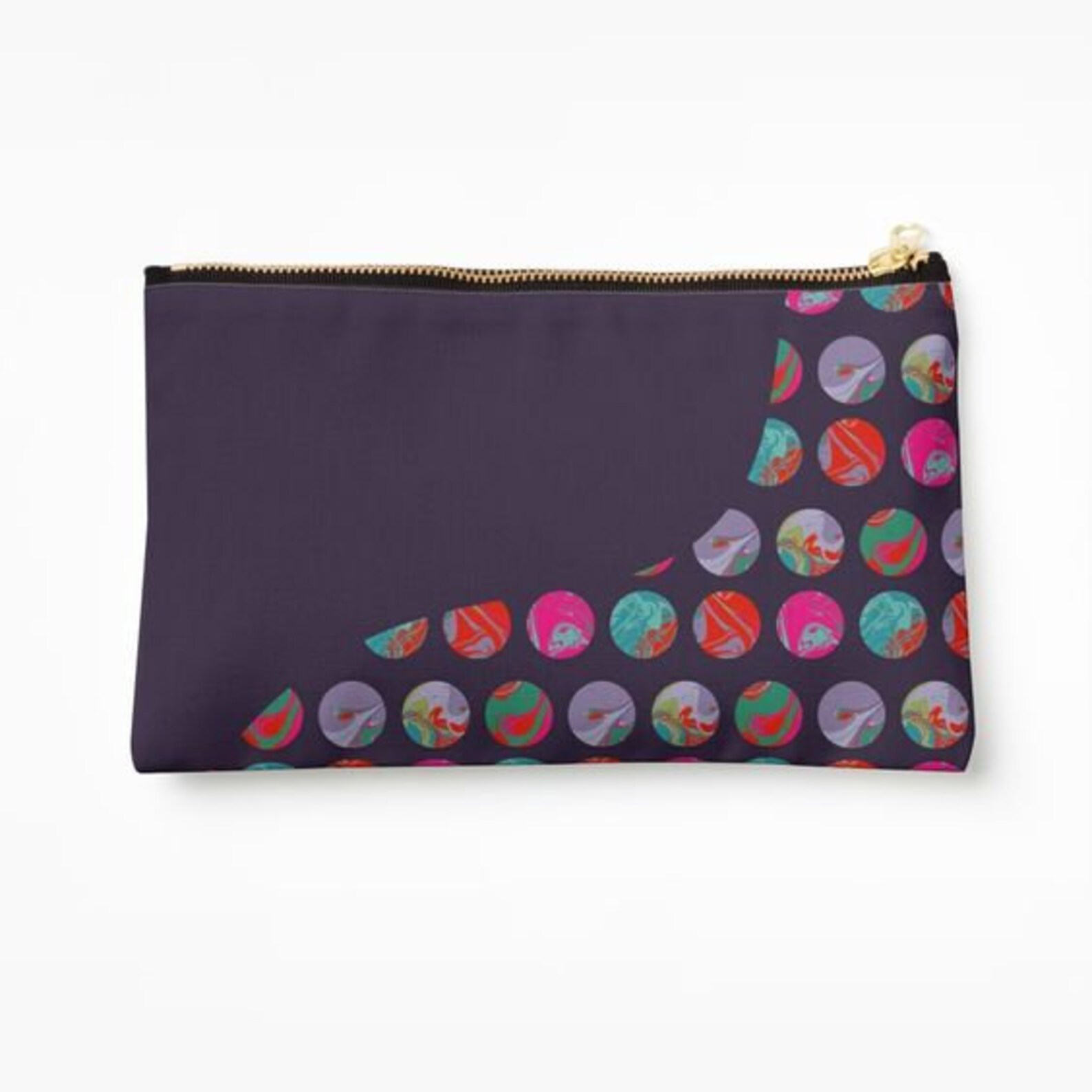 Purple Dog Poop Bag Holder Marble Poop Bag Holder Colorful Etsy