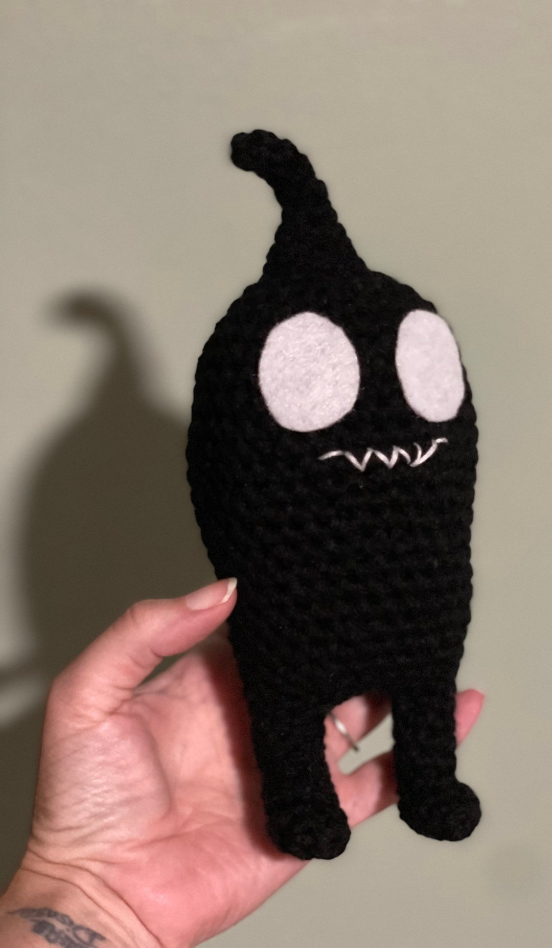 Amigurmi Krobus Stardew Valley Krobus Crochet Krobus Krobus Etsy UK