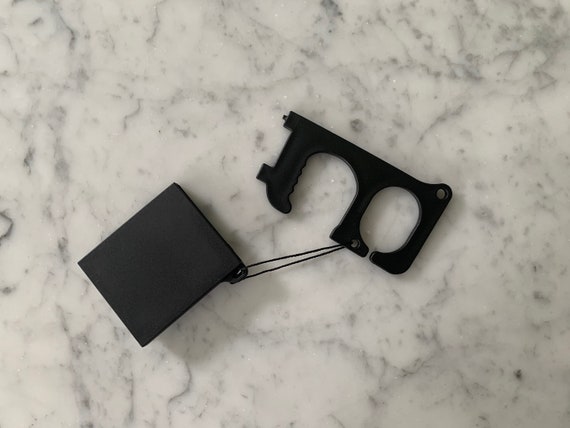 Touchless Door Opener Door Opener Tool Opener Hook W Case Etsy Touchless Door Opener Door Opener Tool Opener Hook W Case Etsy