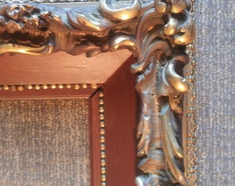 Stunning 19th Century Rococo Style Frame 22 x 27