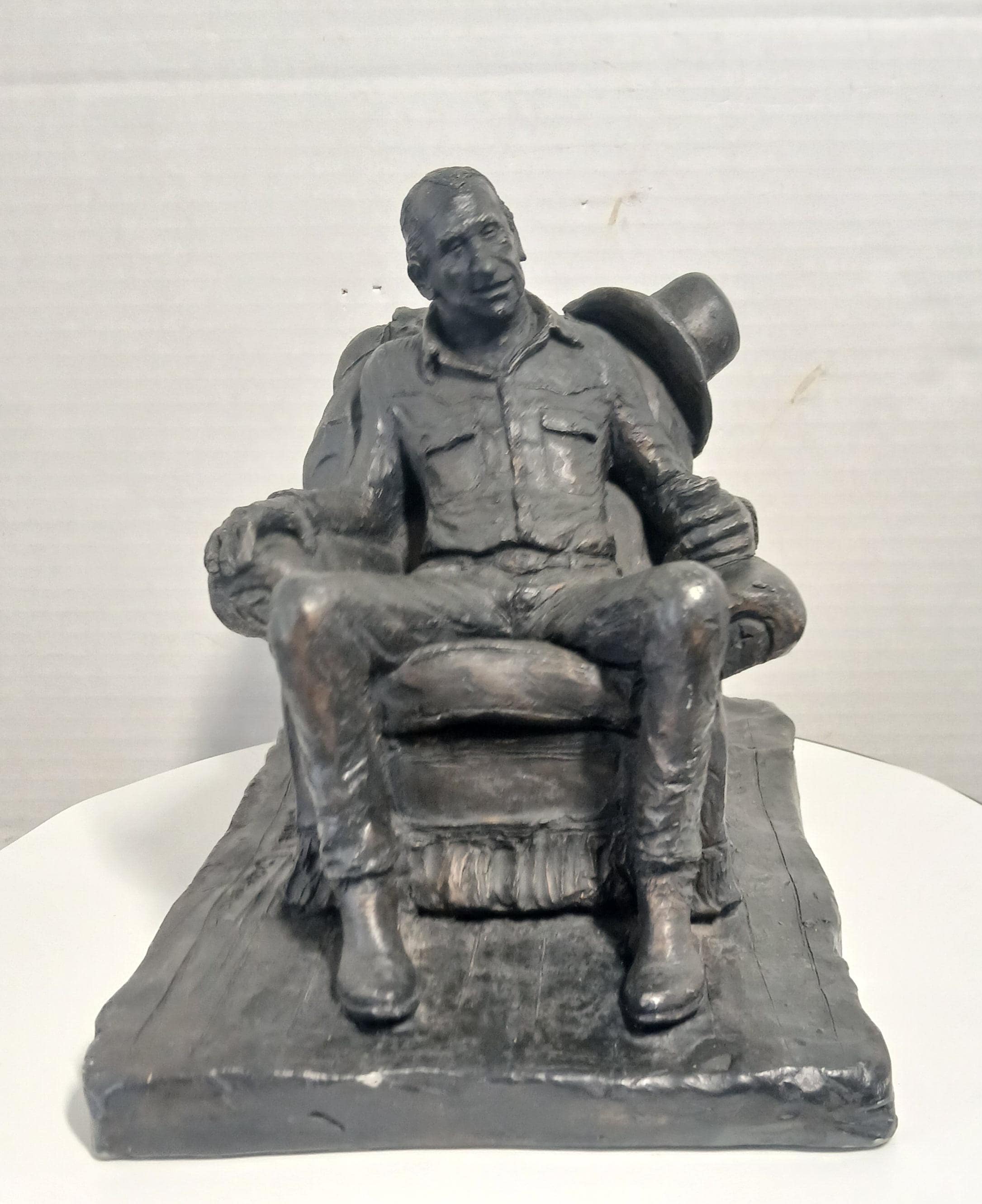 Michael Garman Western Sculptures - Etsy
