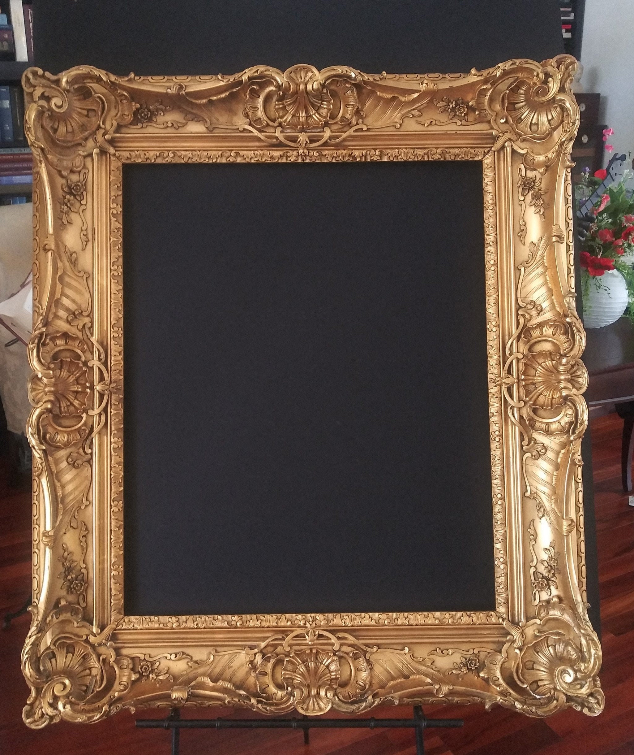 Ornate 24x30 Picture Frame Gold Antique 24x30 Frame 24 x 30