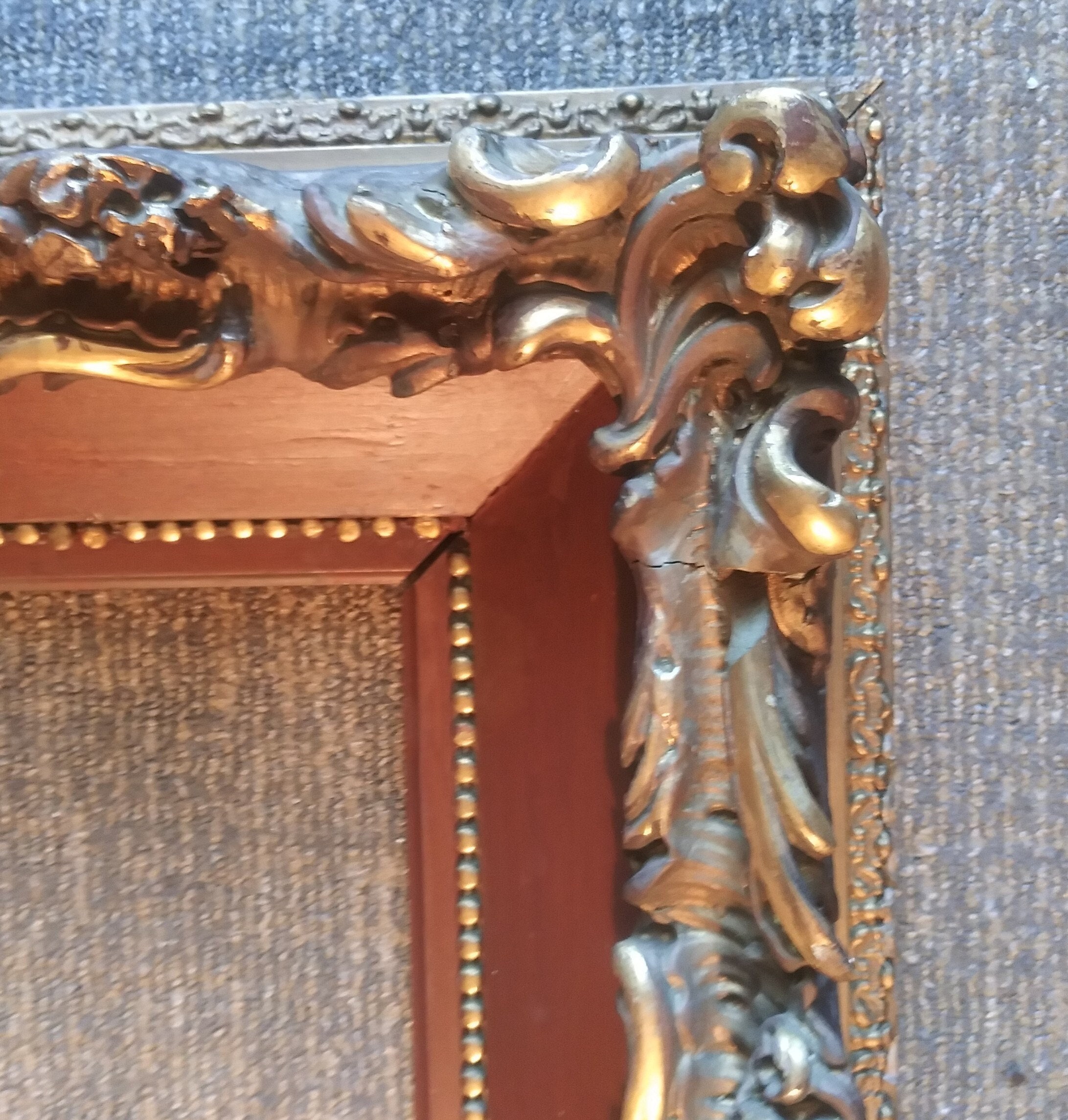 Stunning 19th Century Rococo Style Frame 22 X 27 - Etsy