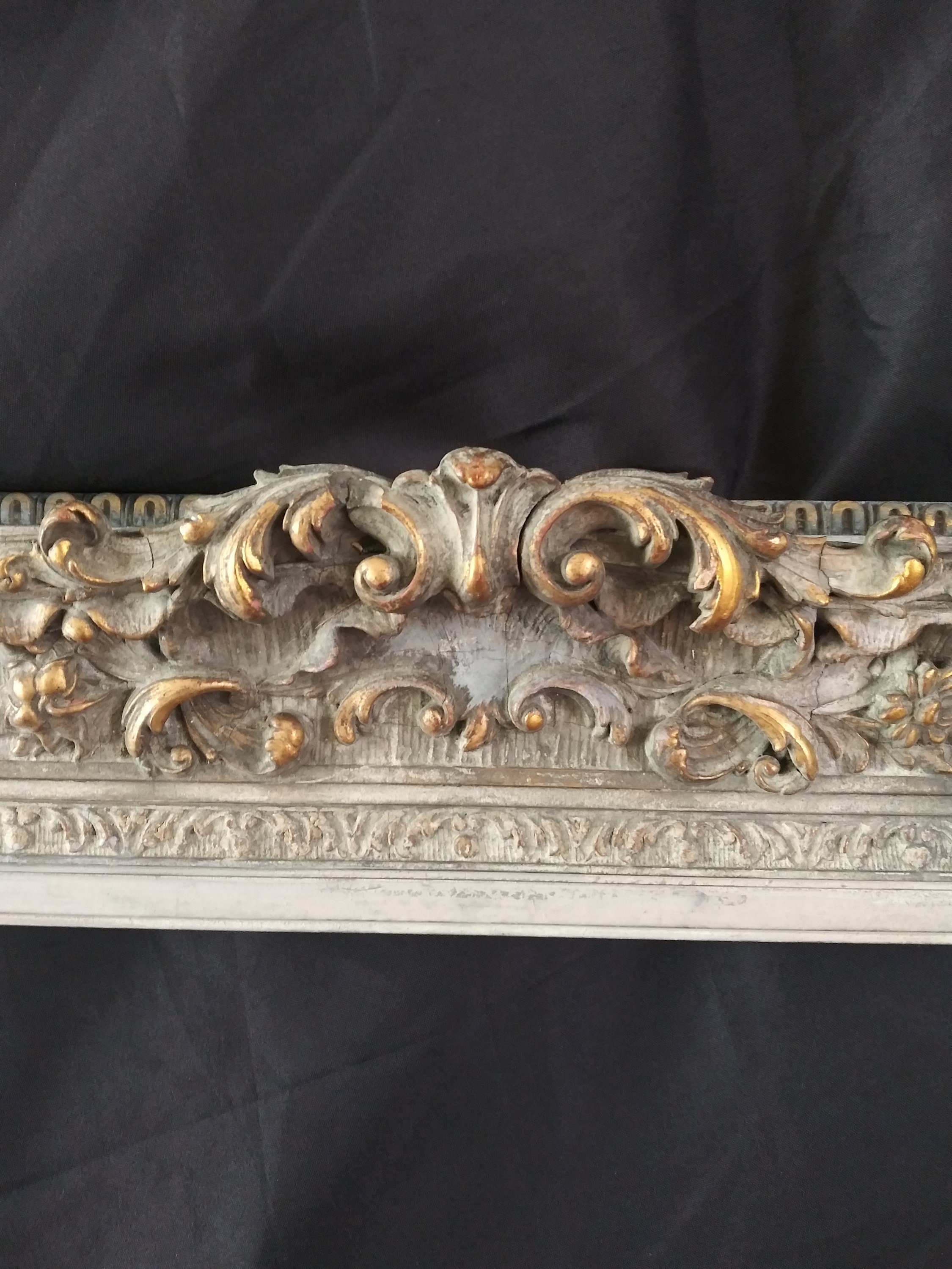 Large Antique French Style Frame 68 Inches High Etsy UK