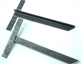 Floating Sink Bracket Steel Brackets for Wall Mounted Marble Sinks Metal Support Stud Block Wall