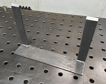 Metal Bracket for Floating Marble Sink, Stone Basin, Vanity Bracket