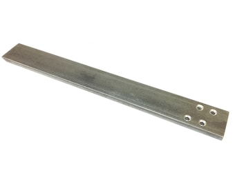 Knee Wall Flat Metal Bracket Granite, Marble, Countertop Support Solid Steel 60x12mm