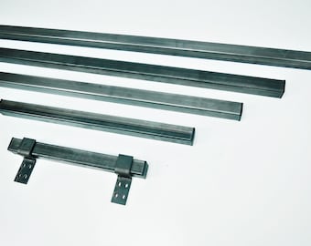 Security Door Bar Lock Entry Barricade Reinforcement Burglar Front Metal Stopper