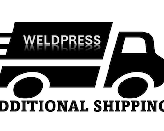 Additional Shipping, (No Item)Shipping Upgrade