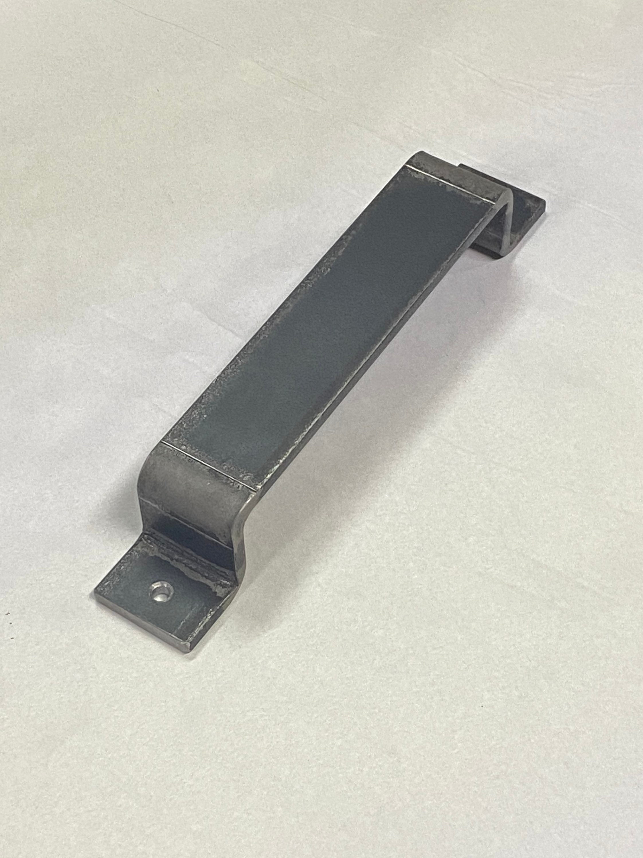 MetallZiehgriff Rustikaler Schrank Stahl Eisen Schubladengriff | Etsy