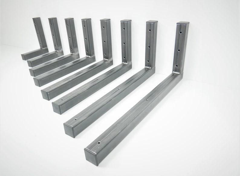 Heavy Duty Bracket Floating Desk Benches Shelf Sink Basins Etsy