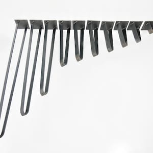 Taille personnalisée, pied de table, bar plat, bureau, base en métal robuste, pieds de meuble de comptoir, style industriel, café à faible teneur en café, salle à manger rustique