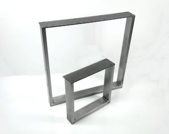 Metal Table Leg Low Coffee Table Furniture Feet Bench Desk Heavy Duty Stands Industrial Modern Home Legs Farmhouse