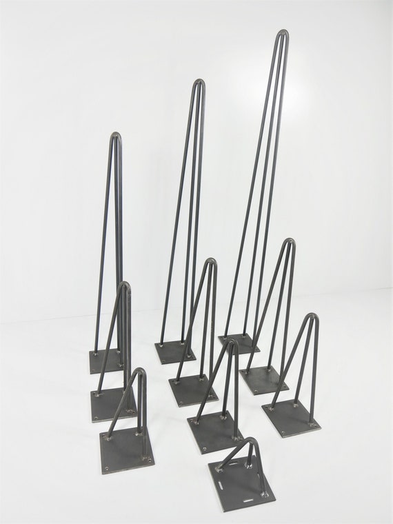 Hairpin Leg Custom Size Table Bench Desk Bar Heavy Duty Metal Etsy UK