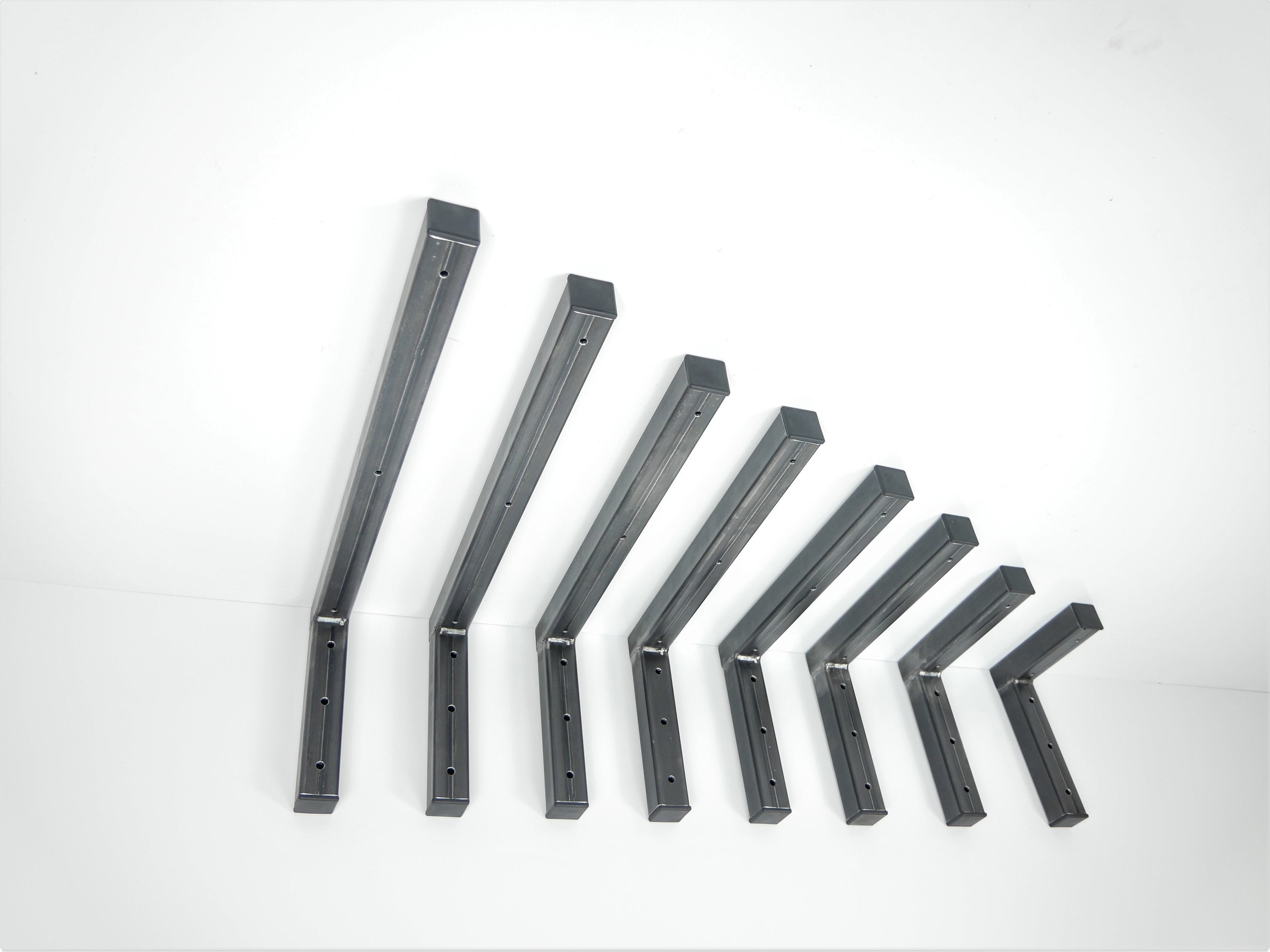 Heavy Duty Bracket Floating Desk Benches Shelf Sink Basins Etsy