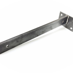 Floating Bench Metal Bracket, Heavy Duty Bench Support