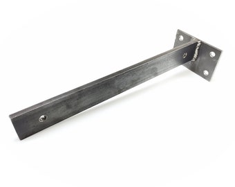 Floating Bench Metal Bracket, Heavy Duty Bench Support