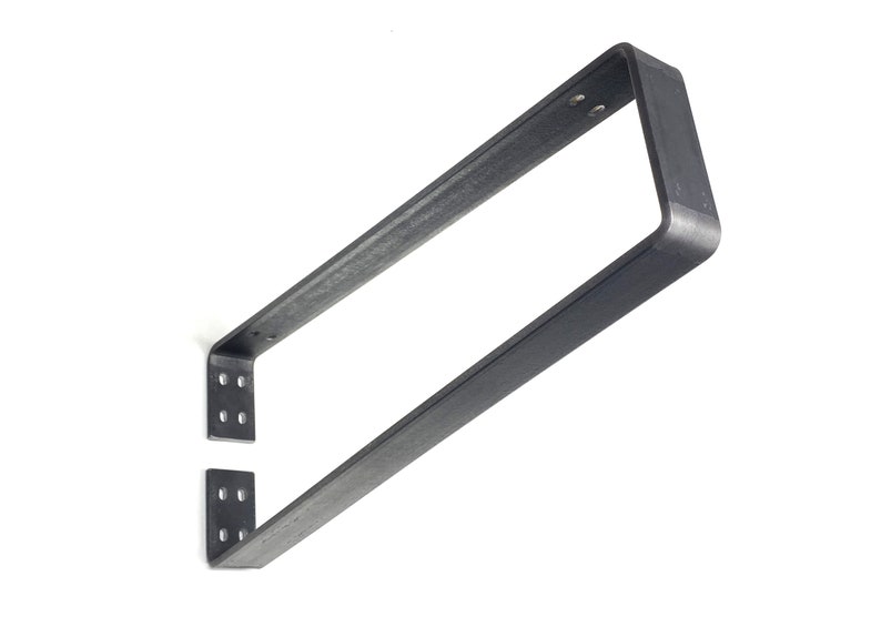 Floating Desk Shelf Bracket Kitchen Bar Breakfast Table Wall Mounted ...
