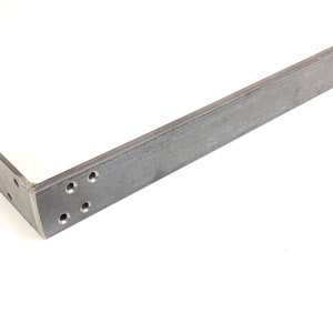 Metal L Bracket Countertop Knee Wall Support Granite, Marble, Stone Solid Steel 60x12mm image 7