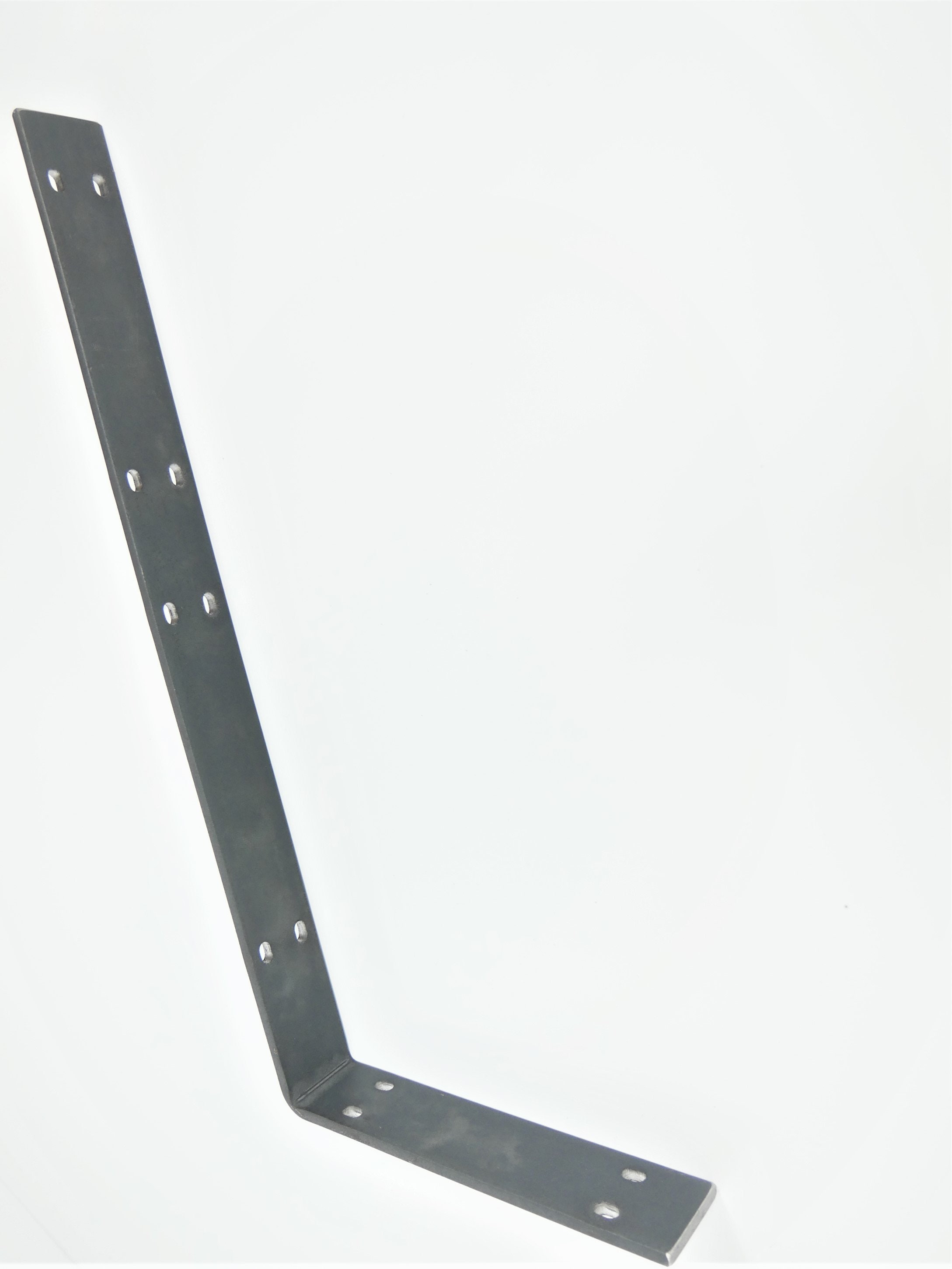 Metal Backrest Bench Bracket Back Rest Seat Bed 40x6mm 100x6mm Flat Bar ...