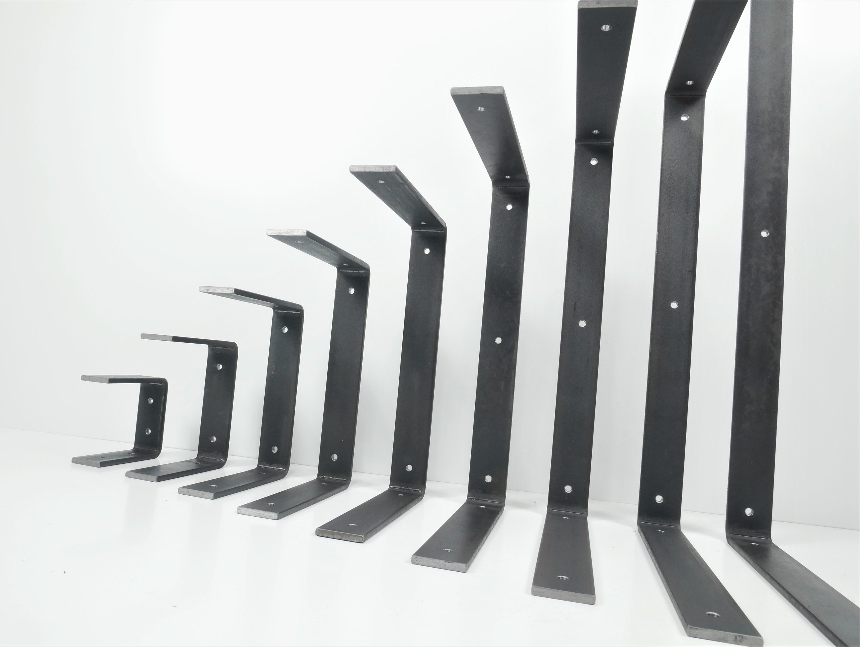 Double Shelf Bracket Heavy Duty DBR DIY Shelf Bracket Etsy UK