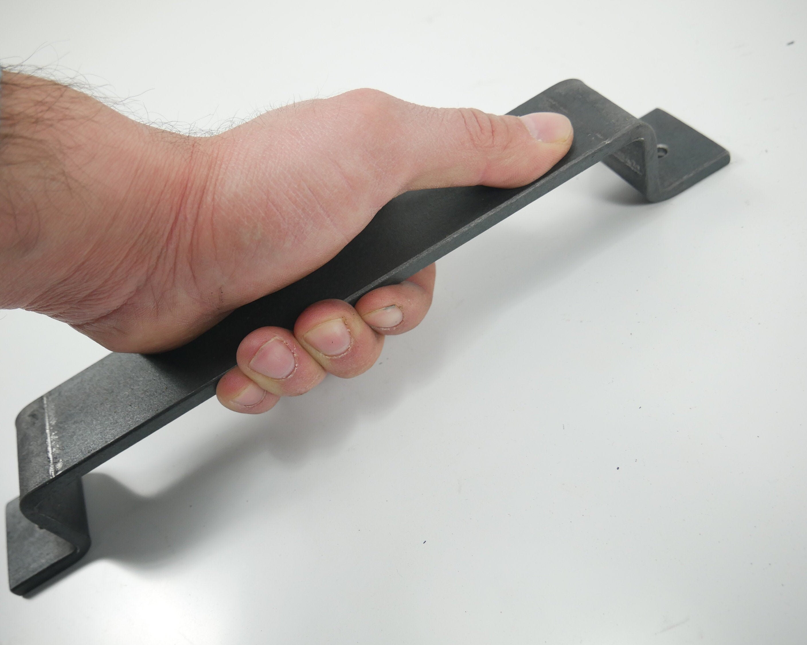 MetallZiehgriff Rustikaler Schrank Stahl Eisen Schubladengriff | Etsy