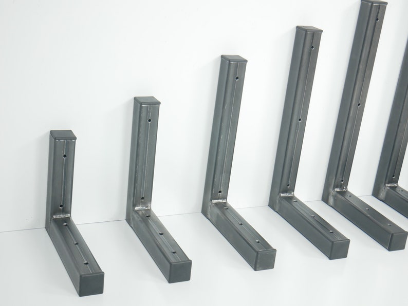 Heavy Duty Bracket Floating Desk Benches Shelf Sink Basins Etsy