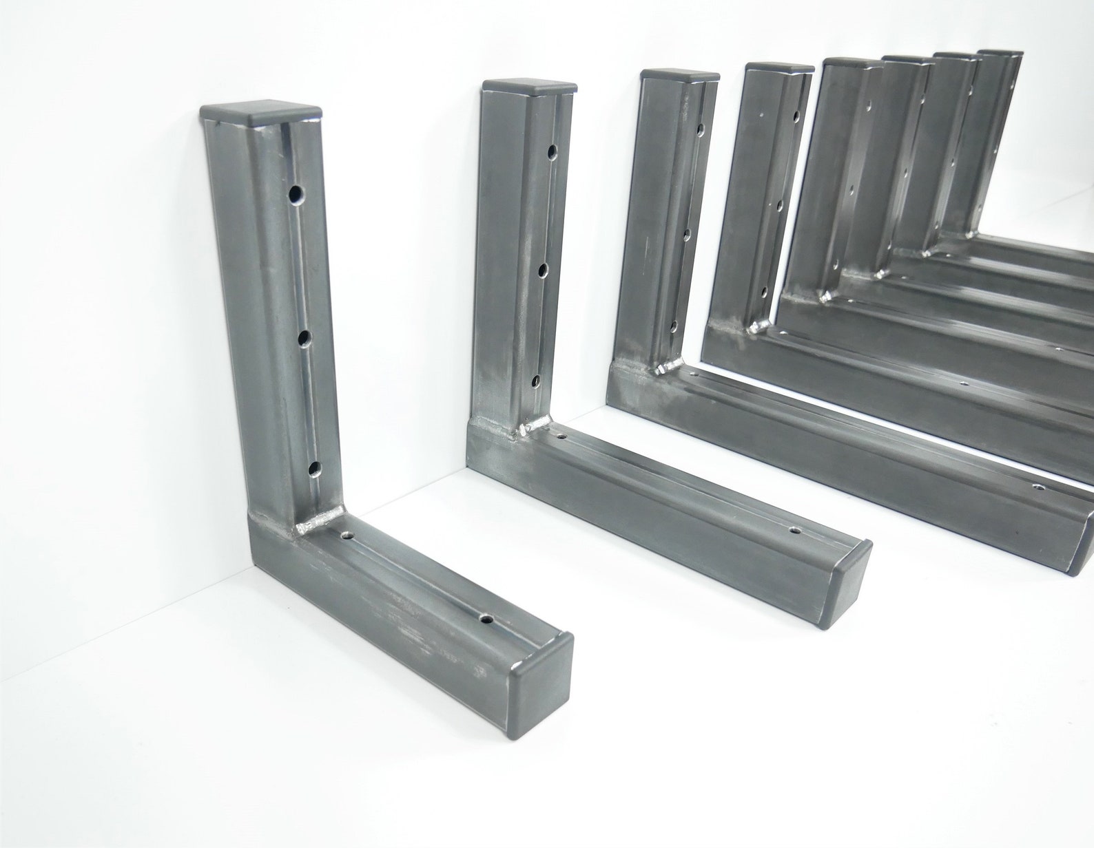 Heavy Duty Bracket Floating Desk Benches Shelf Sink Basins Etsy UK