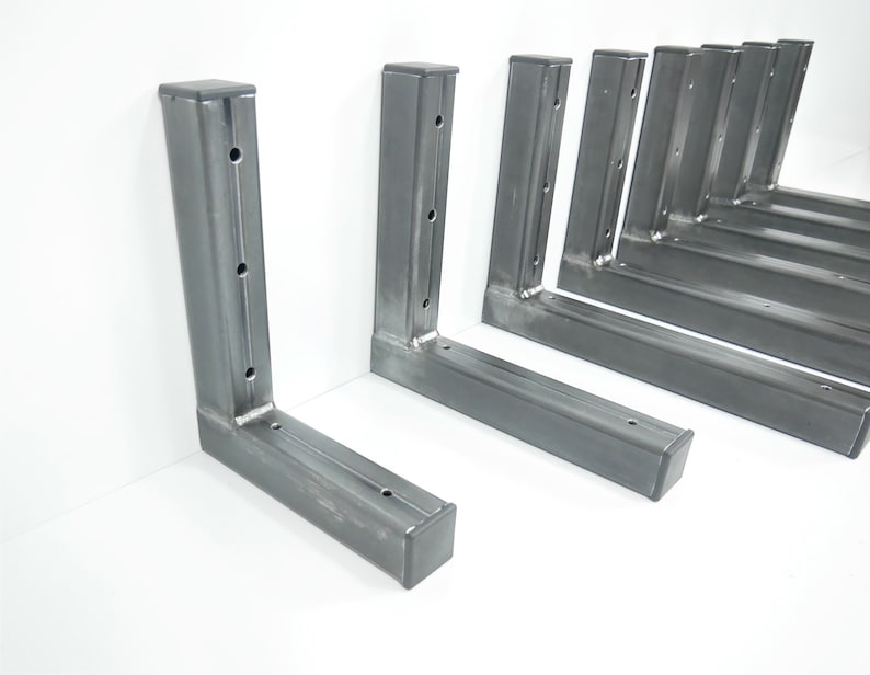 Heavy Duty Bracket Floating Desk Benches Shelf Sink Basins Etsy UK