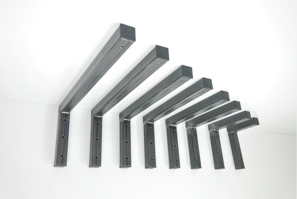 Heavy Duty Bracket Floating Desk Benches Shelf Sink Basins Etsy